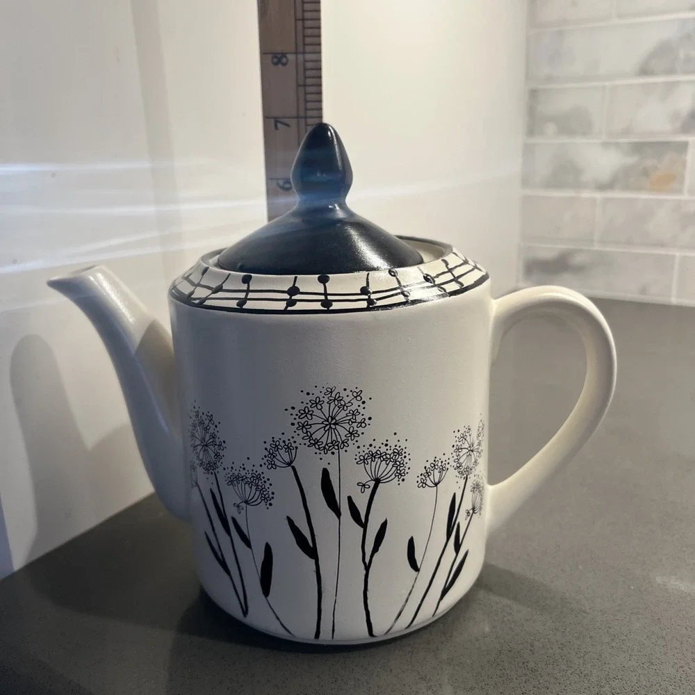 Kelly Louise Handpainted Teapot Decor Use Only